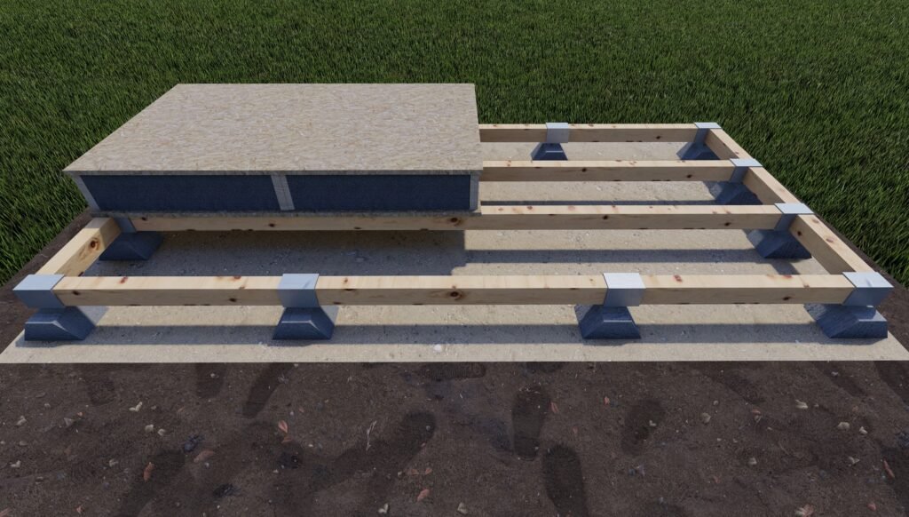 deck block fundament 1