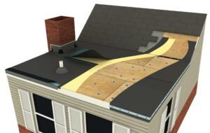 Katto 1 epdm roof construction