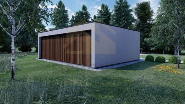 Eristetty Autotalli Carnforth, 50 m²