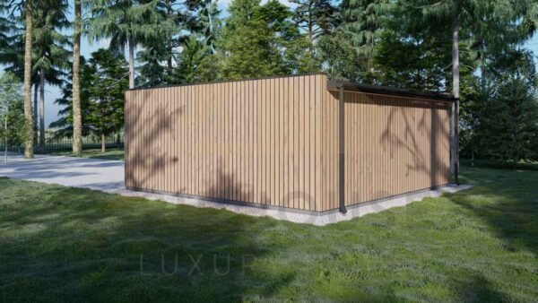 Eristetty Autotalli Dalton, 33 m²