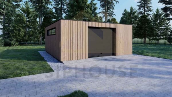 Eristetty Autotalli Dalton, 33 m²