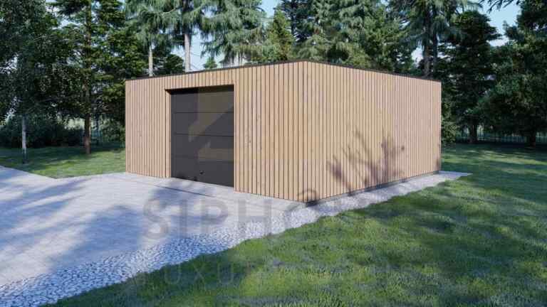 Eristetty Autotalli Dalton, 33 m²