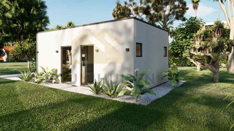 Eristetty Kesämökki Bonaire, 28 m²