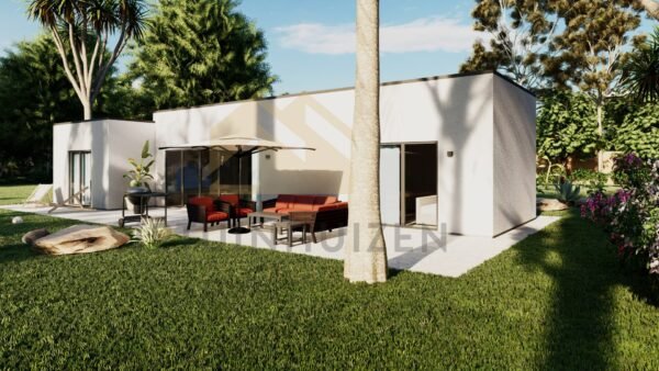 Eristetty Kesämökki Curacao, 86 m²