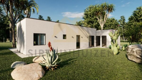 Eristetty Kesämökki Curacao, 86 m²