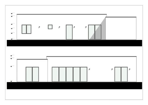 Eristetty Kesämökki Curacao, 86 m²