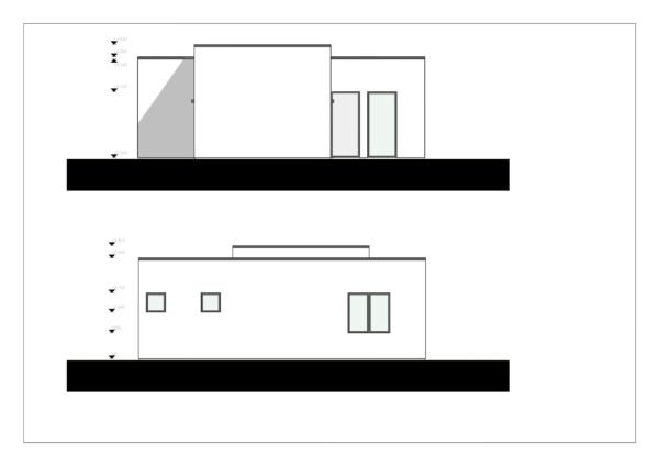 Eristetty Kesämökki Curacao, 86 m²