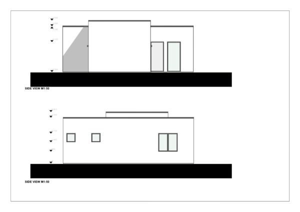 Eristetty Kesämökki Curacao, 86 m²