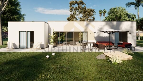 Eristetty Kesämökki Curacao, 86 m²