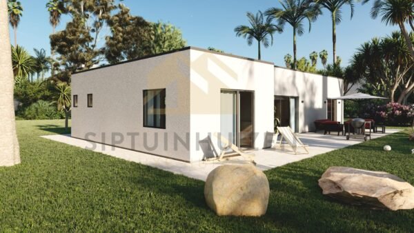 Eristetty Kesämökki Curacao, 86 m²
