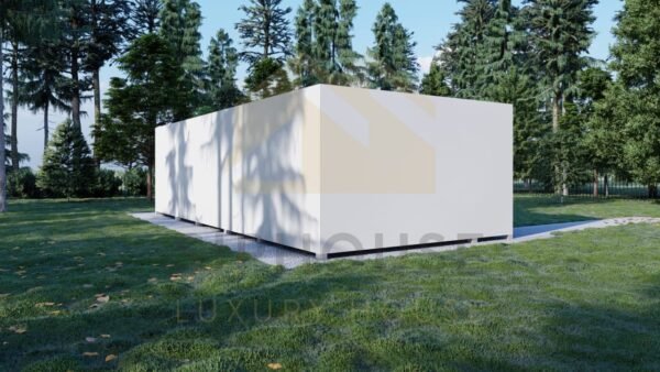 Eristetty Kesämökki Māja, 54 m²