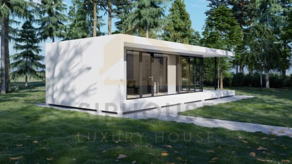 Eristetty Kesämökki Māja, 54 m²