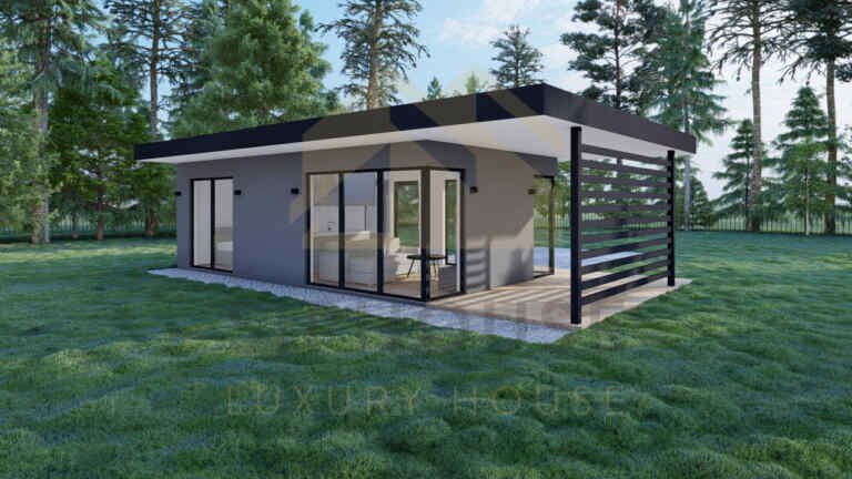 Eristetty Kesämökki Powburn, 47 m²