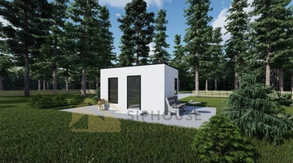 Eristetty Piharakennus Hamam, 12 m²