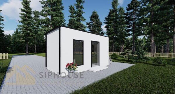 Eristetty Piharakennus Hamam, 12 m²