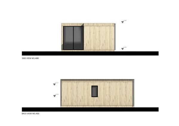 Eristetty Vierasmaja Maribor, 40 m²