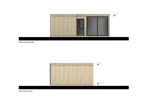 Eristetty Vierasmaja Maribor, 40 m²
