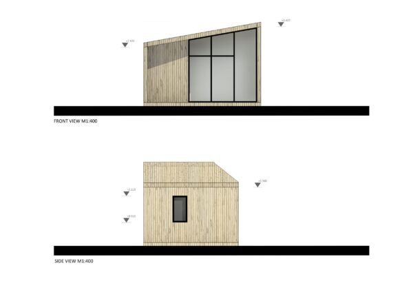 Eristetty Vierasmaja Tarifa, 20 m²