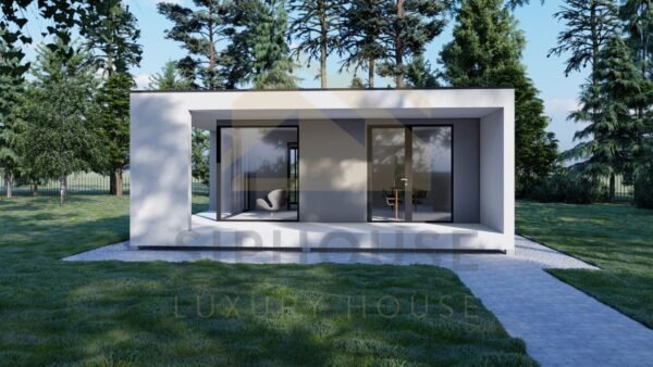 Eristetty Vierasmaja Wooler, 56 m²
