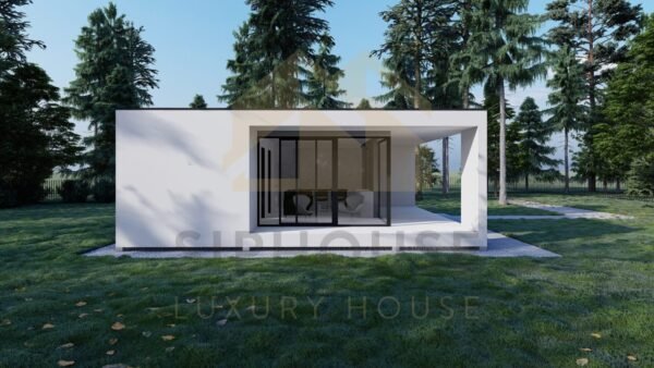Eristetty Vierasmaja Wooler, 56 m²