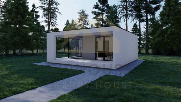 Eristetty Vierasmaja Wooler, 56 m²