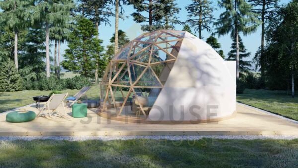 Geodesic Home Kit Rothbury, 20 m²