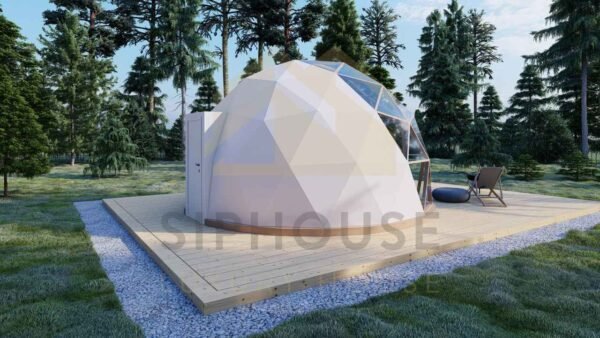 Geodesic Home Kit Rothbury, 20 m²