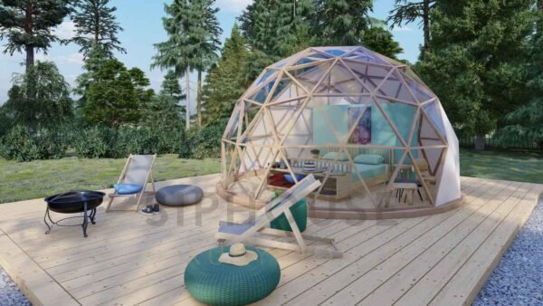 Geodesic Home Kit Rothbury, 20 m²