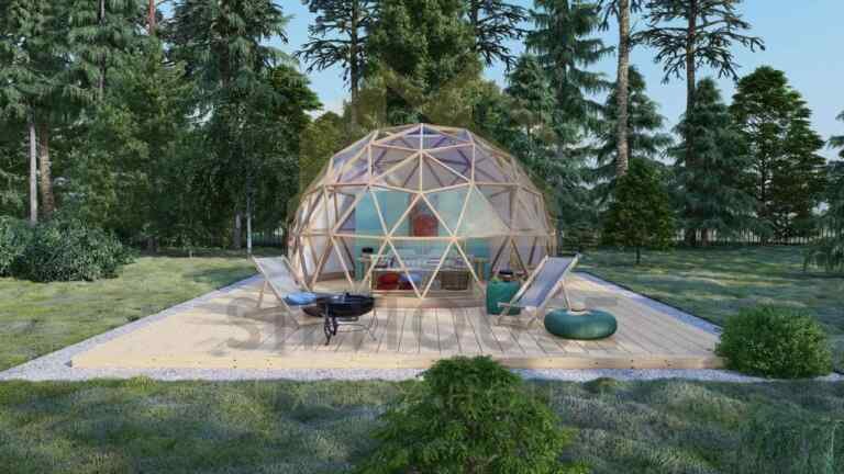 Geodesic Home Kit Rothbury, 20 m²