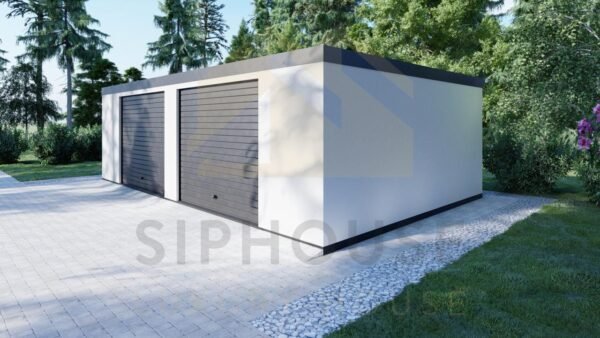 Moderni Autotalli Garras, 38 m²