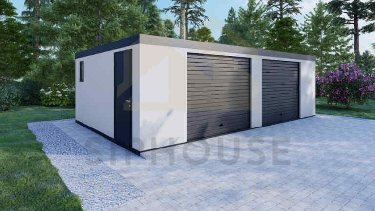 Moderni Autotalli Garras, 38 m²