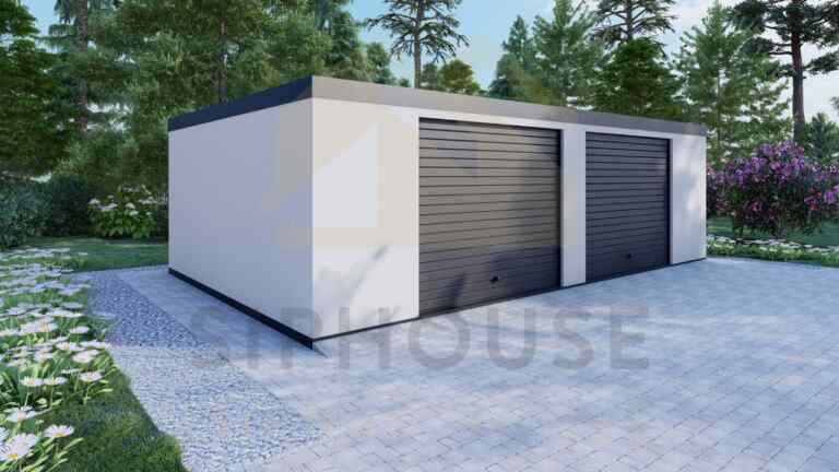 Moderni Autotalli Marazion, 38 m²