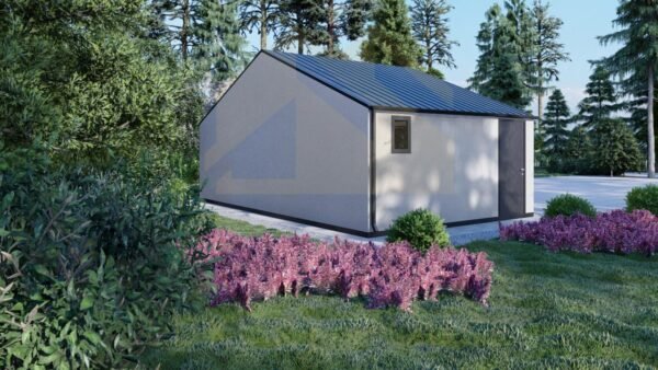 Moderni Autotalli Penhale, 38 m²