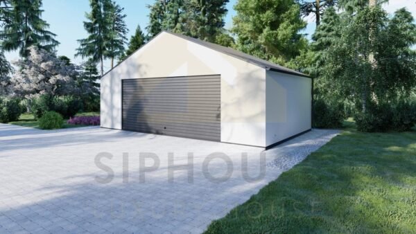 Moderni Autotalli Penhale, 38 m²