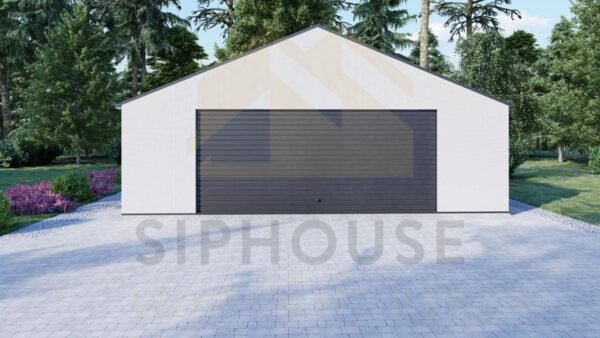 Moderni Autotalli Penhale, 38 m²
