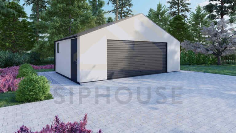 Moderni Autotalli Penhale, 38 m²