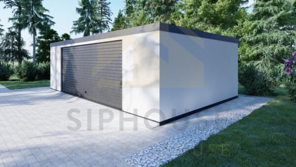Moderni Autotalli Tregarne, 38 m²