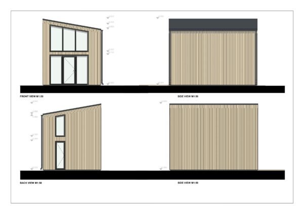 Moderni Eristetty Vierasmaja Nairobi, 28 m²