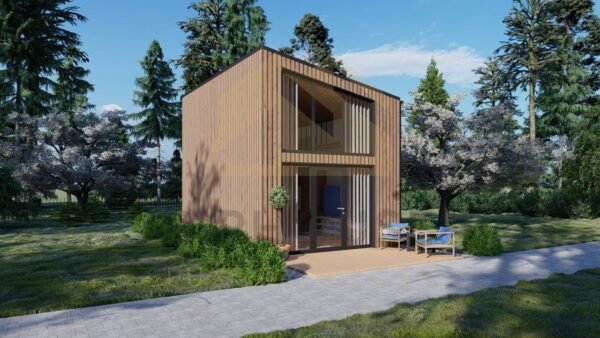 Moderni Eristetty Vierasmaja Nairobi, 28 m²