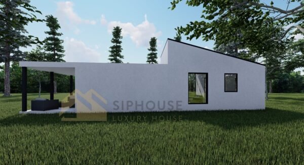 SIP Paneelit Eristetty Kesämökki Bogota, 69 m²