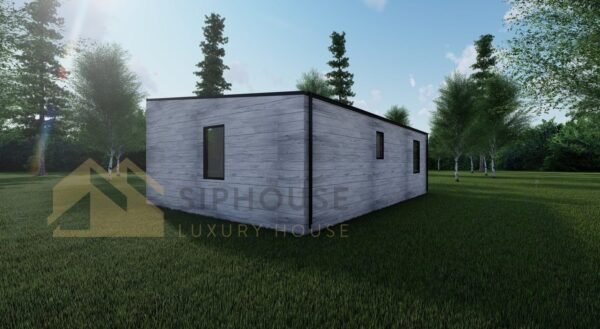 SIP Paneelit Eristetty Kesämökki Manchester, 56 m²
