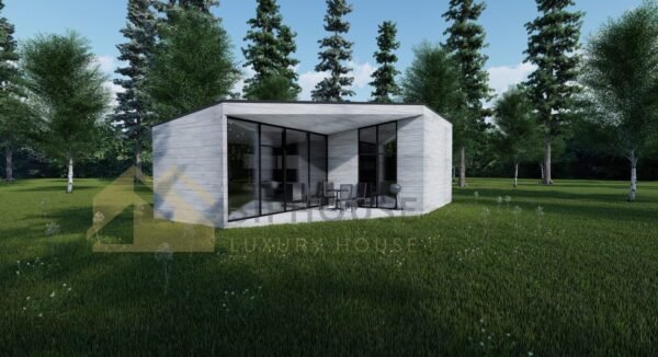 SIP Paneelit Eristetty Kesämökki Manchester, 56 m²