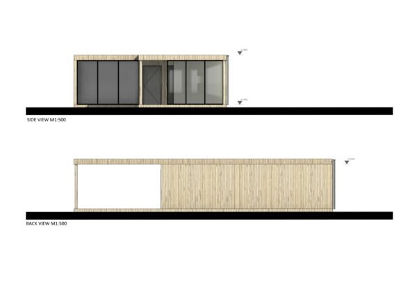 SIP Paneelit Eristetty Kesämökki Turku, 77 m²