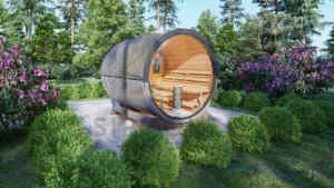 Tynnyrisauna Blackpool, 2.3x3.0