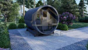 Tynnyrisauna Blackpool, 2.3x3.0