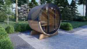 Tynnyrisauna Hartword, 1.6x2.3