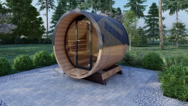 Tynnyrisauna Warrington, 2.3x2.0