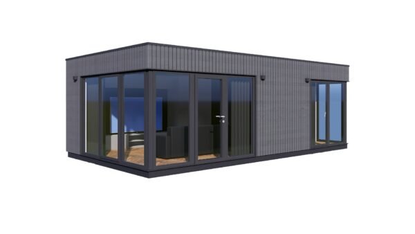 Eristetty Kesämökki Lübeck, 30 m²