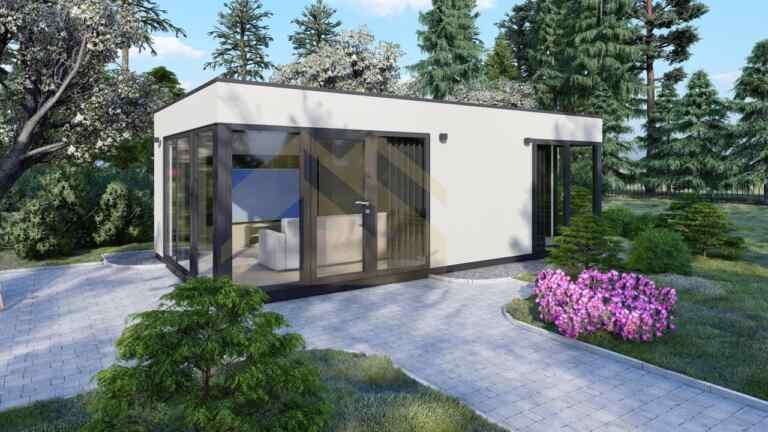 Eristetty Vierasmaja Belize, 30 m²