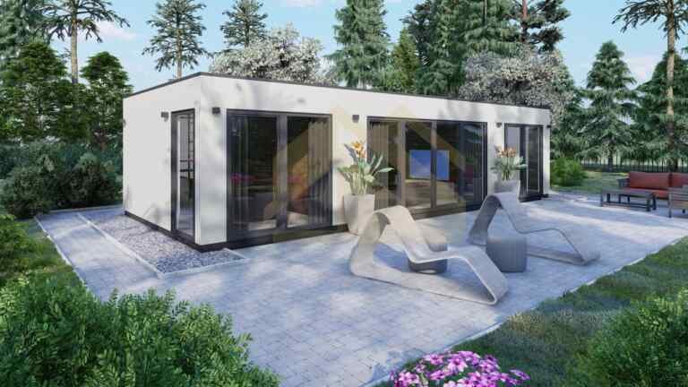 Eristetty Vierasmaja Cuba, 47 m²